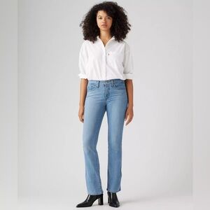 LEVI’S 315 SHAPING BOOTCUT WOMEN'S JEANS In Color: Lapis Topic - Medium Wash 🩷